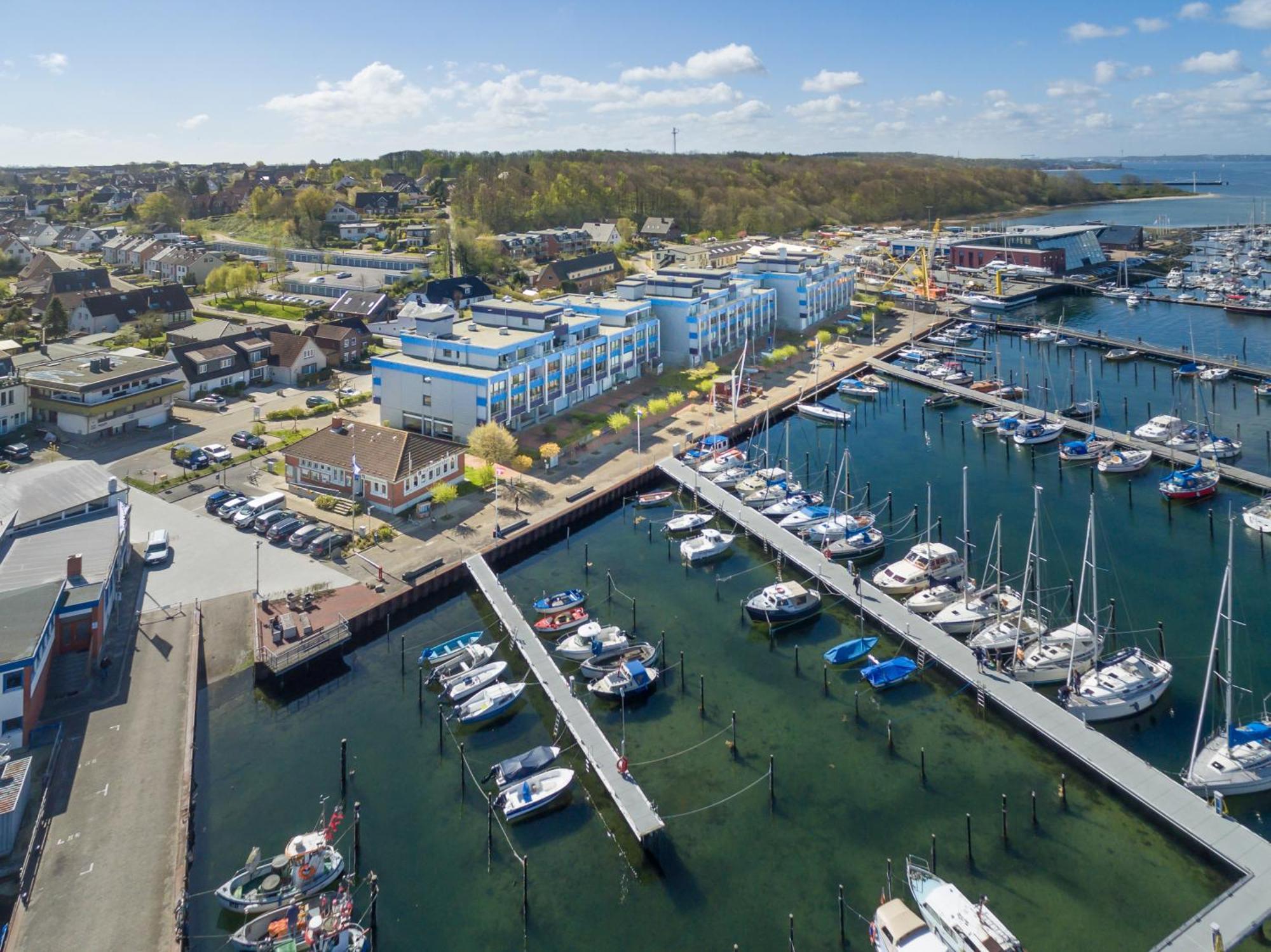Ferienwohnung BRN Ankerplatz Laboe Exterior foto