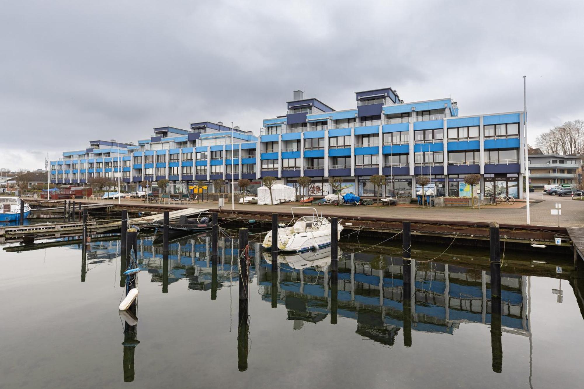 Ferienwohnung BRN Ankerplatz Laboe Exterior foto