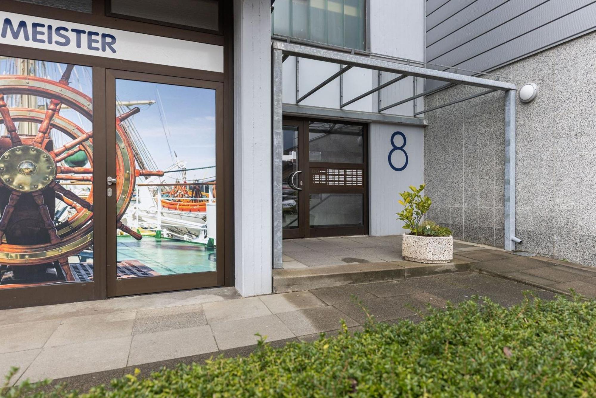 Ferienwohnung BRN Ankerplatz Laboe Exterior foto