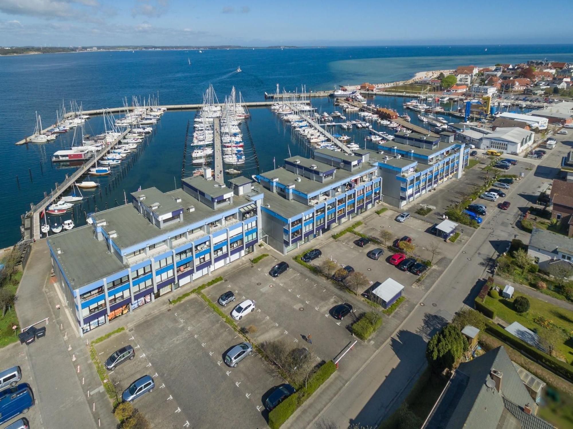 Ferienwohnung BRN Ankerplatz Laboe Exterior foto