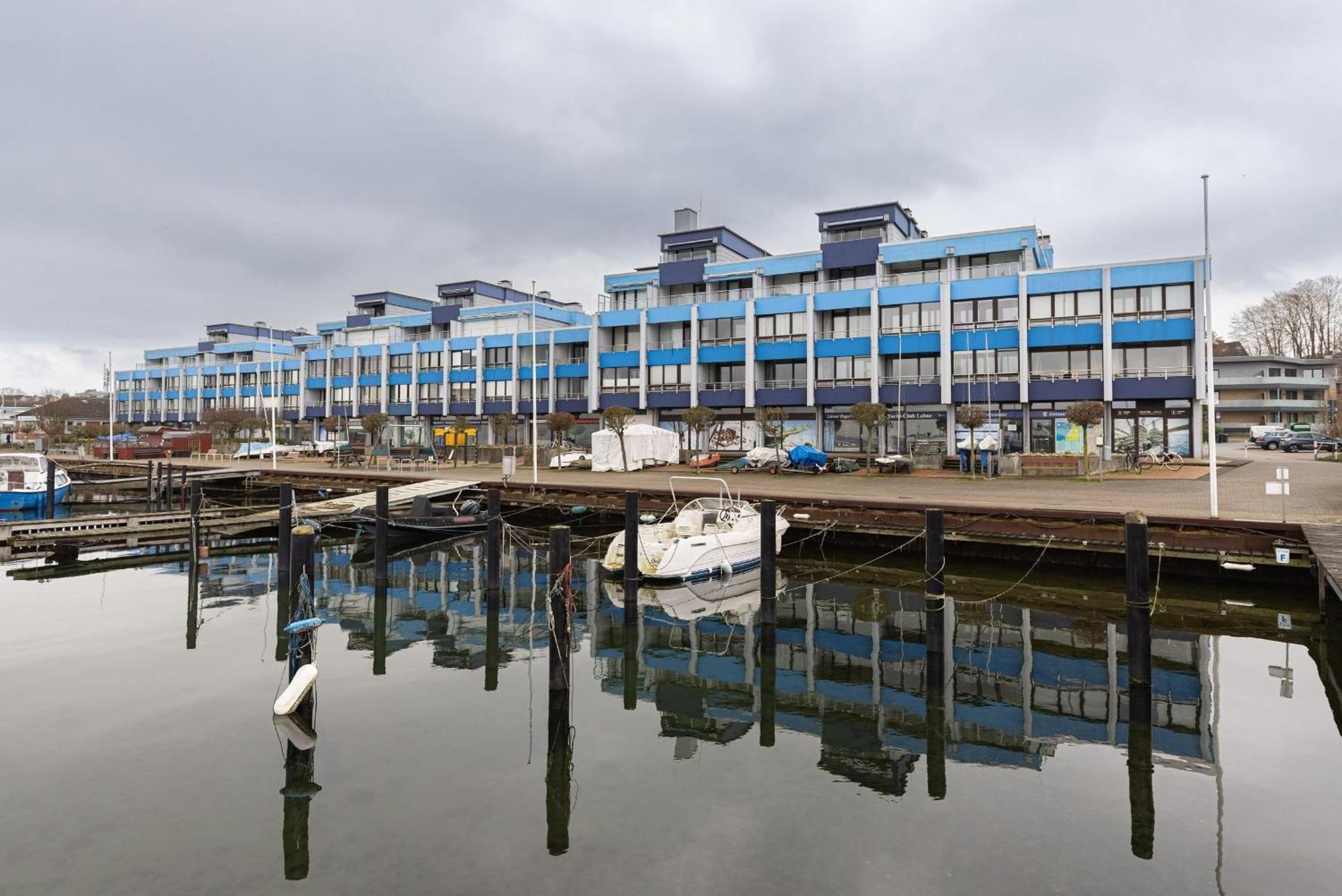Ferienwohnung BRN Ankerplatz Laboe Exterior foto