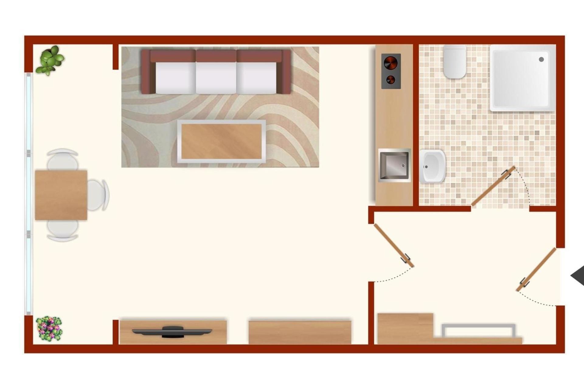 Ferienwohnung BRN Ankerplatz Laboe Exterior foto