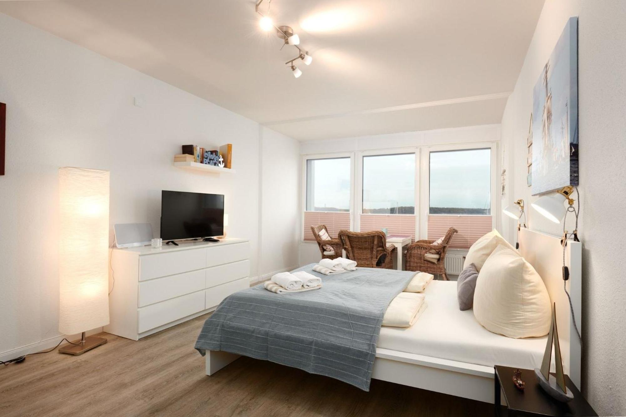 Ferienwohnung BRN Ankerplatz Laboe Exterior foto
