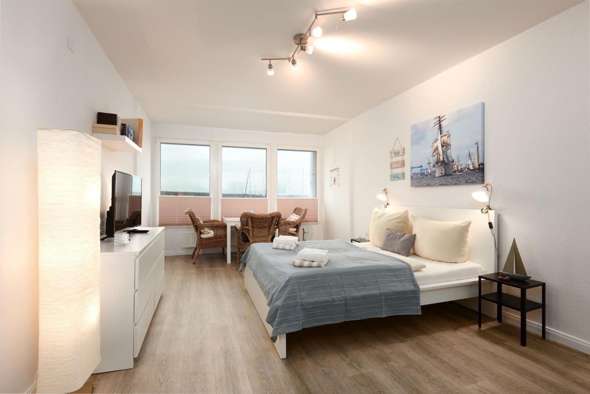 Ferienwohnung BRN Ankerplatz Laboe Exterior foto
