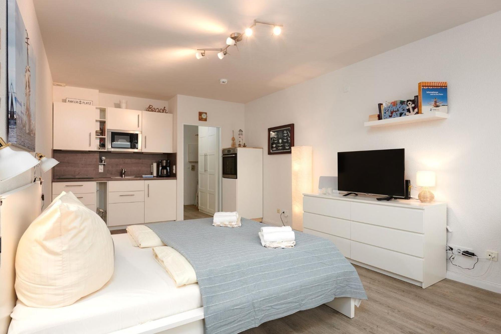 Ferienwohnung BRN Ankerplatz Laboe Exterior foto